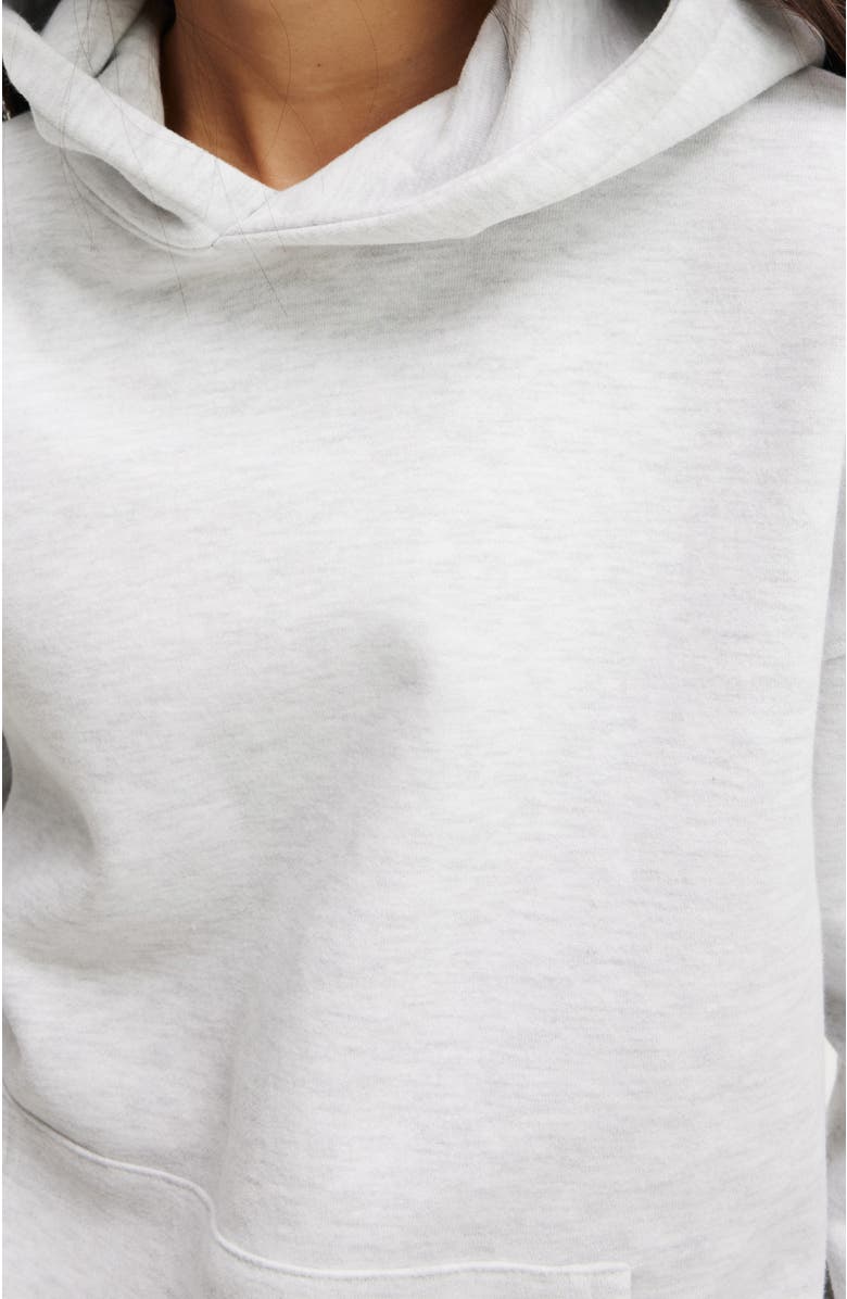 COTTON ON BODY Women's Active Plush Premium Hoodie, Alternate, color, Cloudy Grey Marle