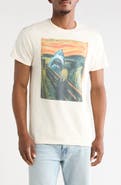 RIOT SOCIETY The Scream Jaws Graphic T-Shirt