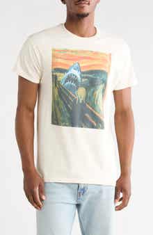 The Scream Jaws Graphic T-Shirt