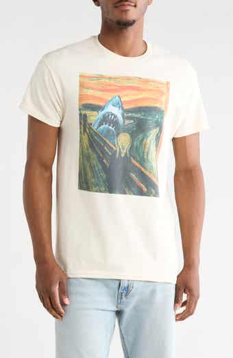 RIOT SOCIETY The Scream Jaws Graphic T-Shirt