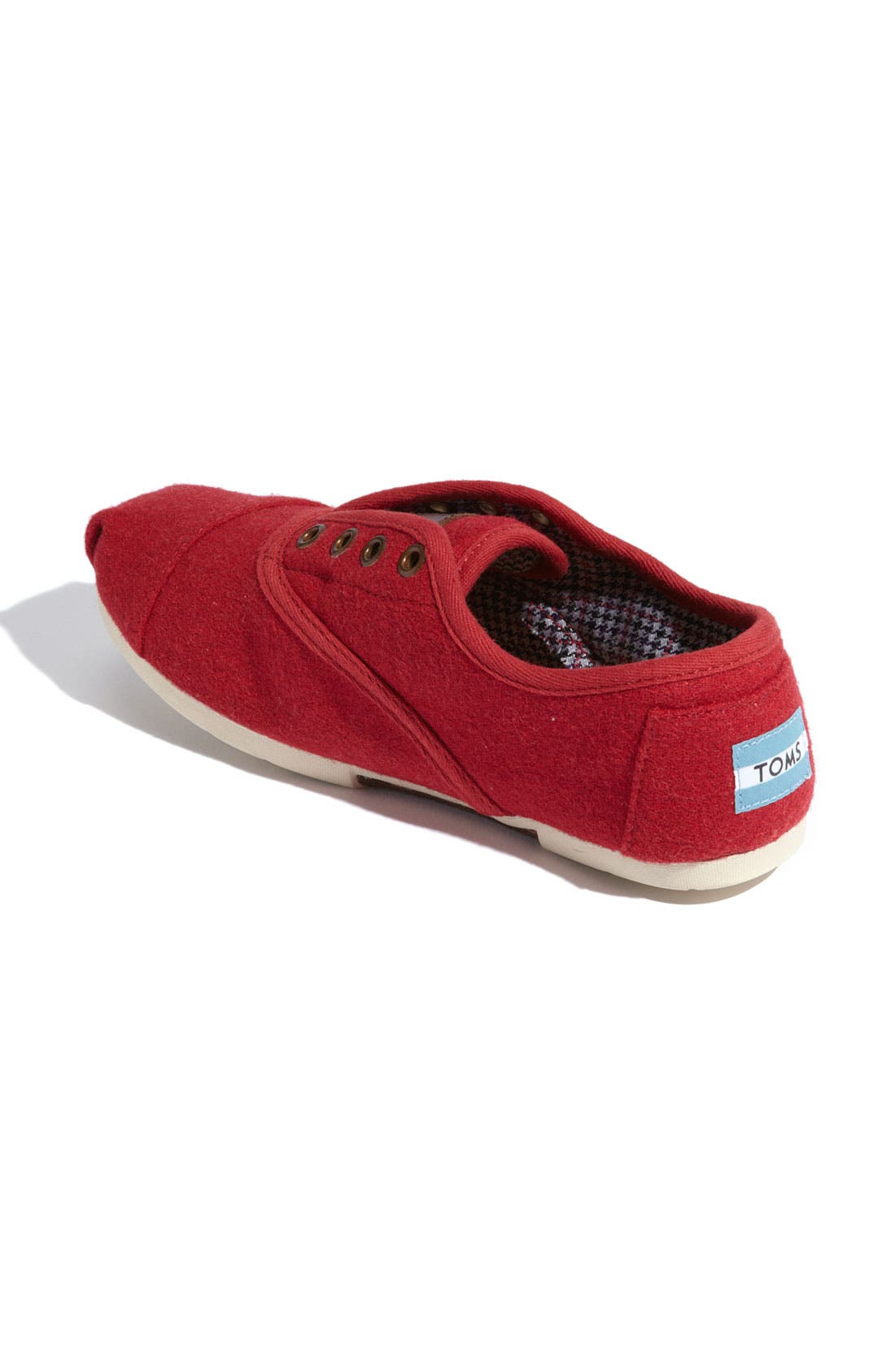'Cordones' Woolen Sneaker, Alternate, color, RED