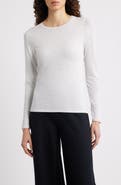 Eileen Fisher Crewneck Long Sleeve Top