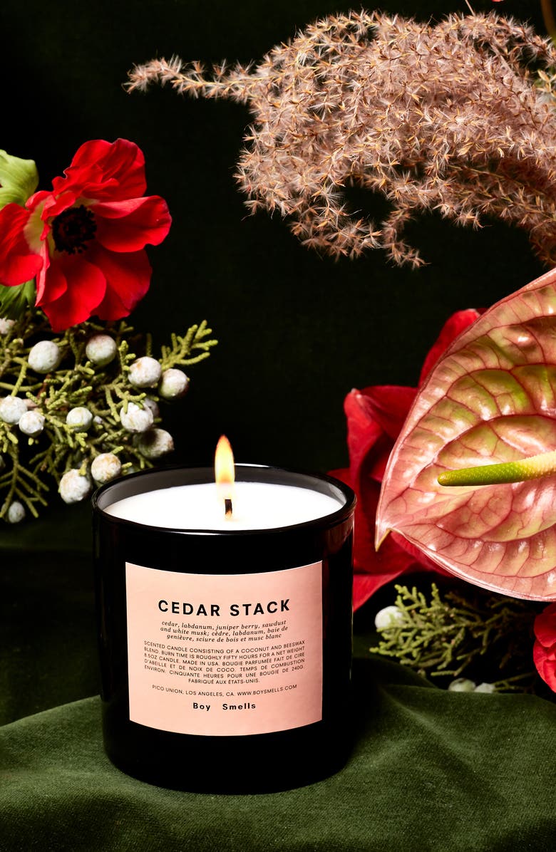 Cedar Stack Scented Candle