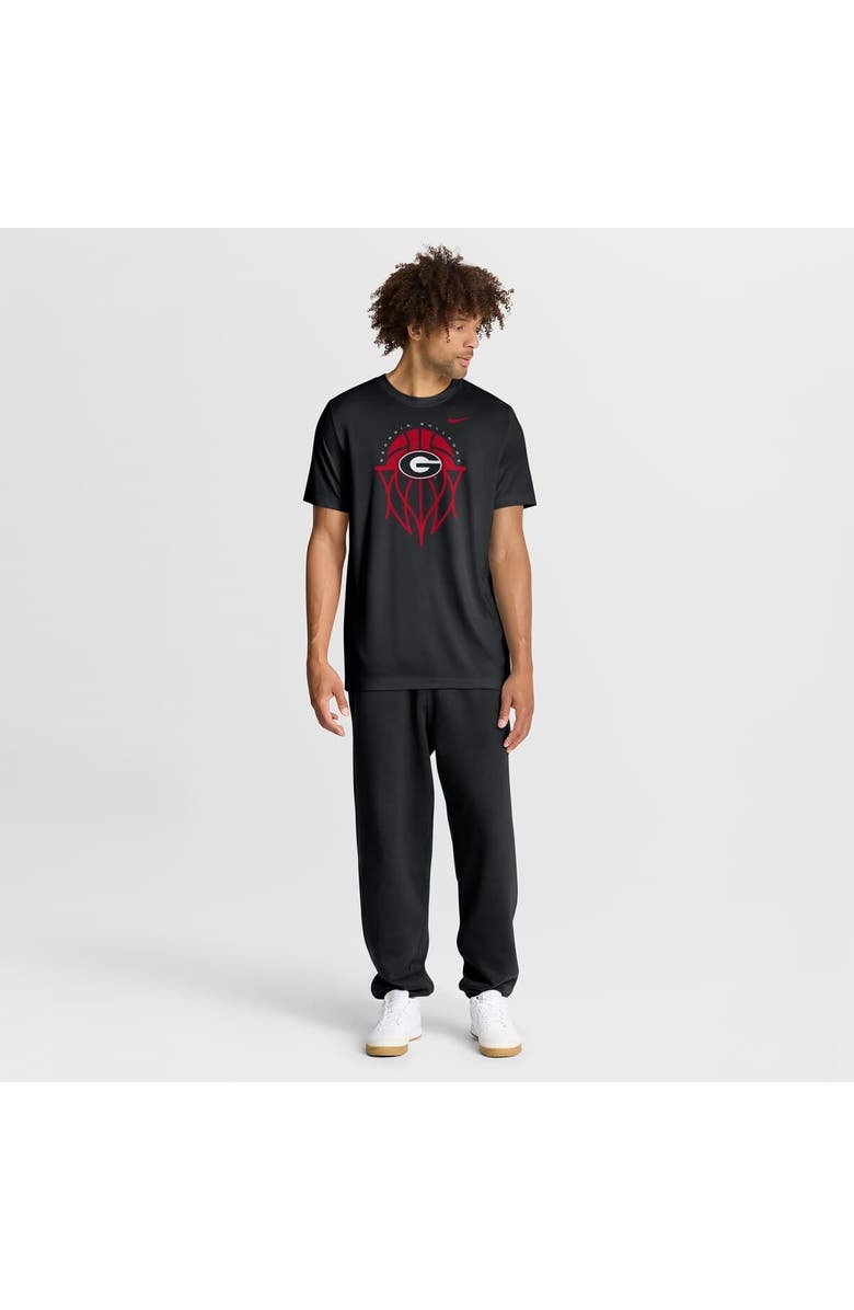 Nike Men
s Nike Black Georgia Bulldogs Basketball Icon Legend Dri-FIT T-Shirt, Alternate, color, Black