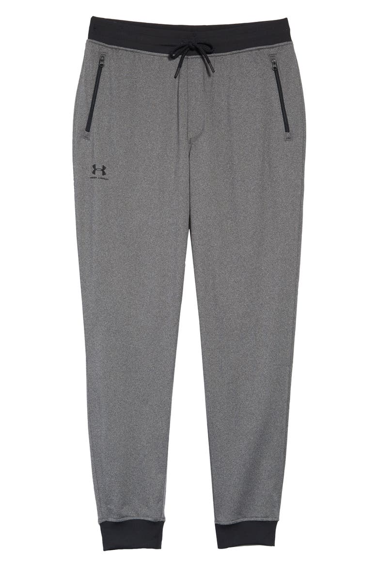 Sportstyle Zip Pocket Knit Joggers, Alternate, color, GREY