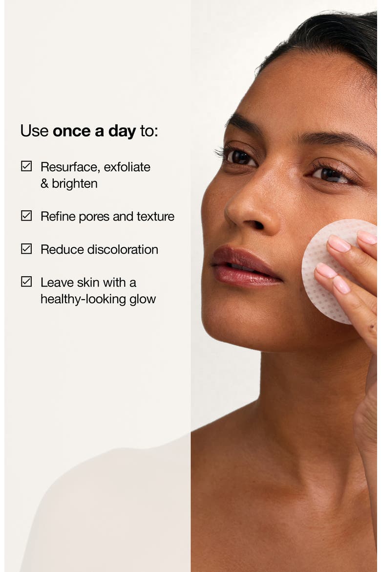 Daily Reveal™ Exfoliating Pads, Alternate, color, NO COLOR
