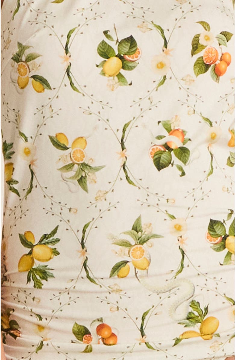 Aqua Blu Valencia Kendall One Piece, Alternate, color, White