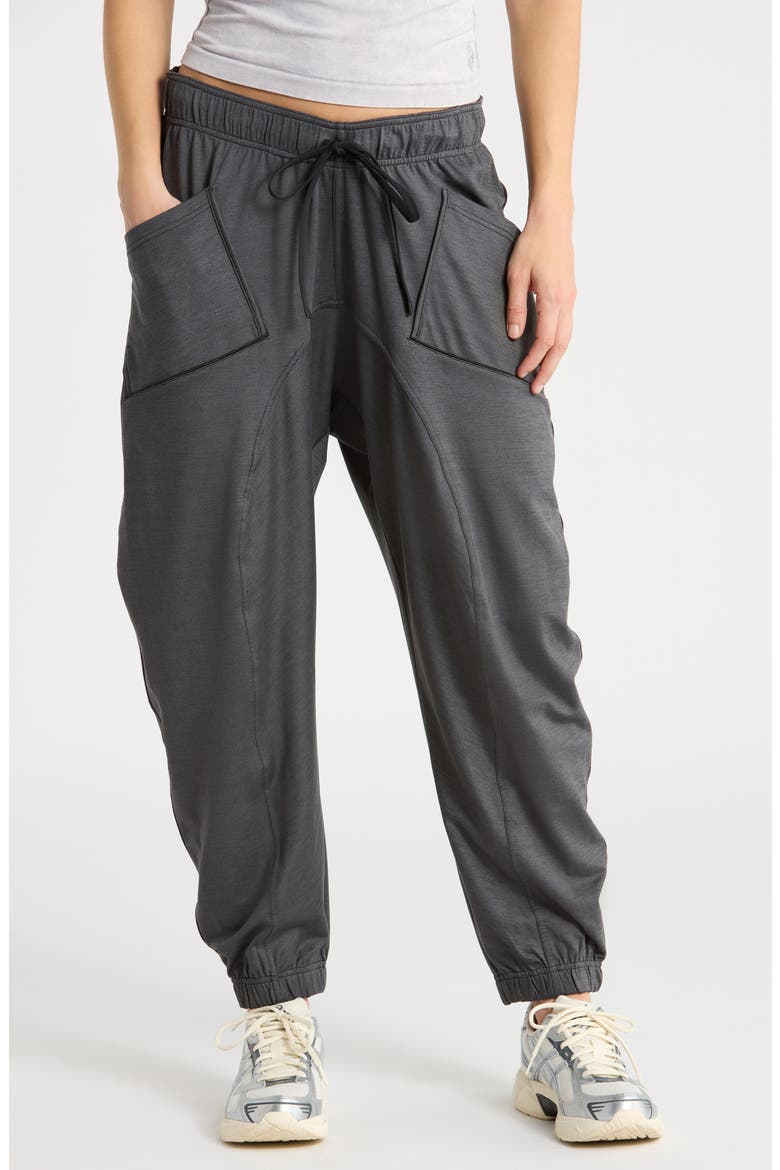 Wild One Performance Jogger Pants, Main, color, BLACK