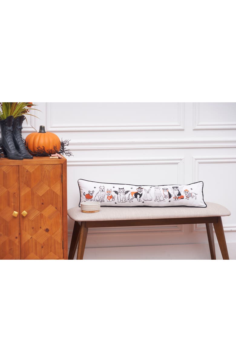 C&F Home Halloween Pets Throw Pillow, Alternate, color,