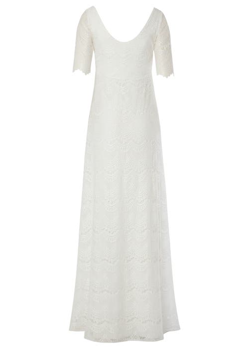 Tiffany Rose Maternity Verona Gown Long In Neutral