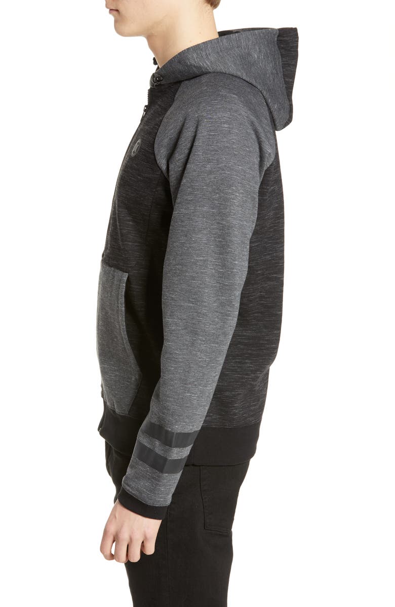 Hurley Phantom Paradise Zip Hoodie, Alternate, color,