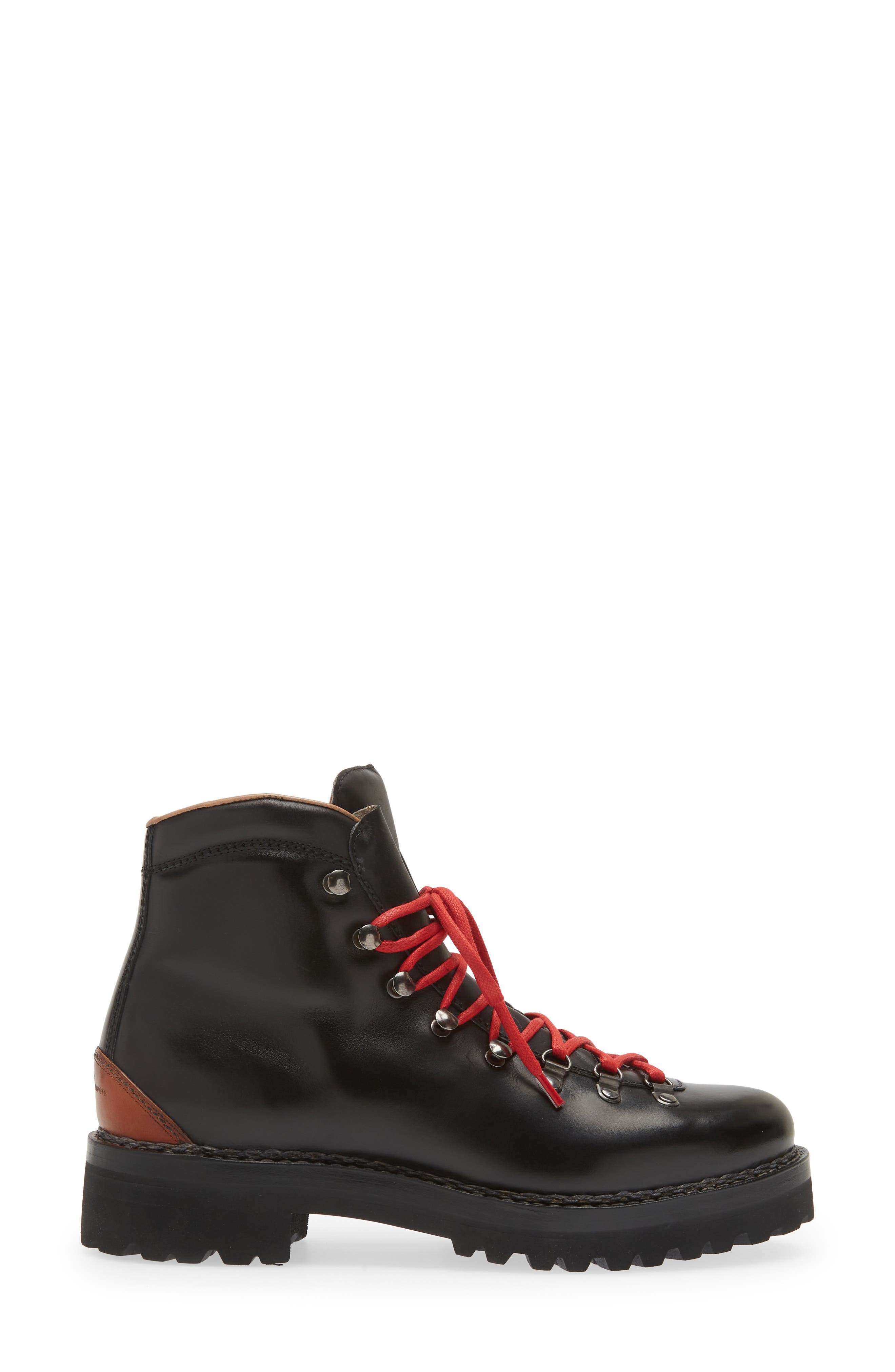 Ralph Lauren Purple Label Darrow Lace-Up Boot, Alternate, color, 