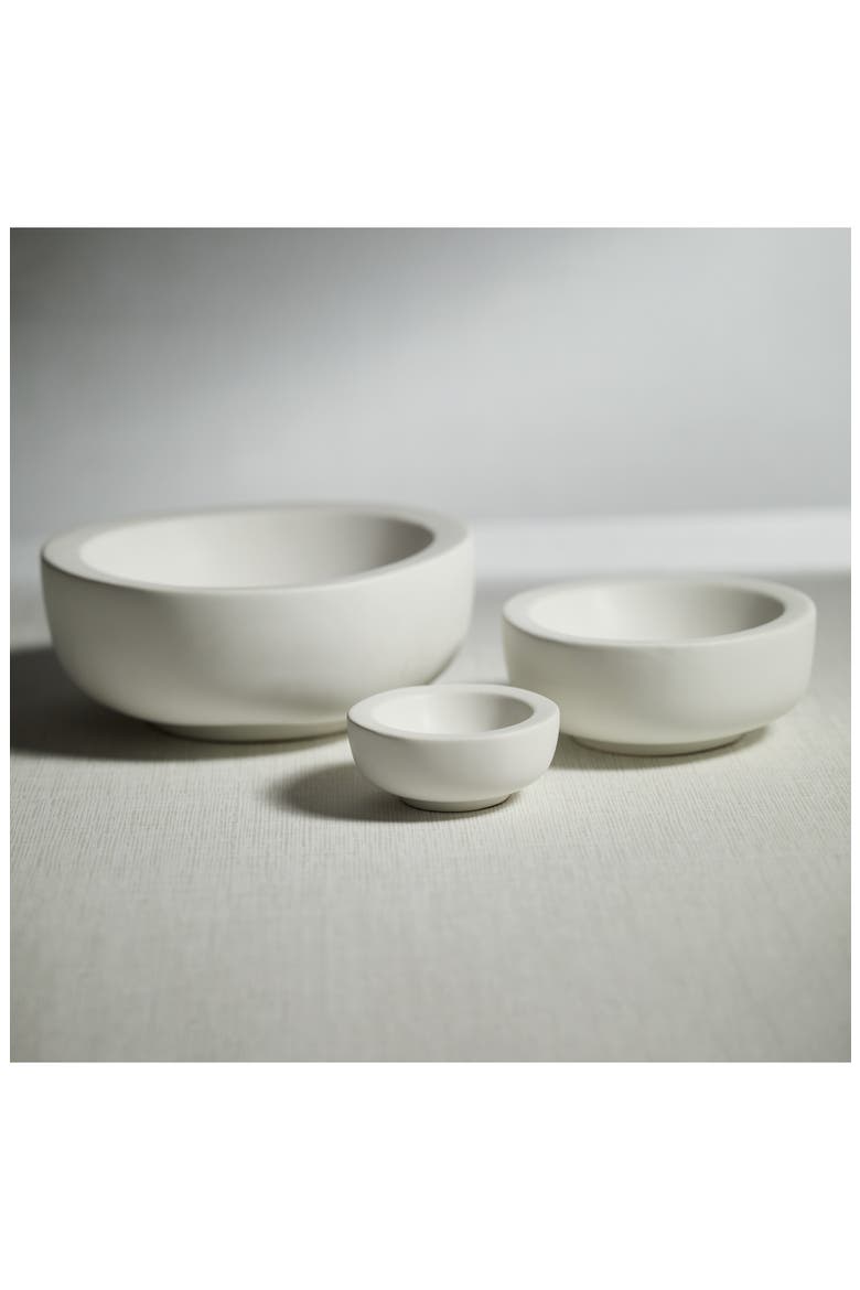 Modica Organic Bowl, Alternate, color, WHITE