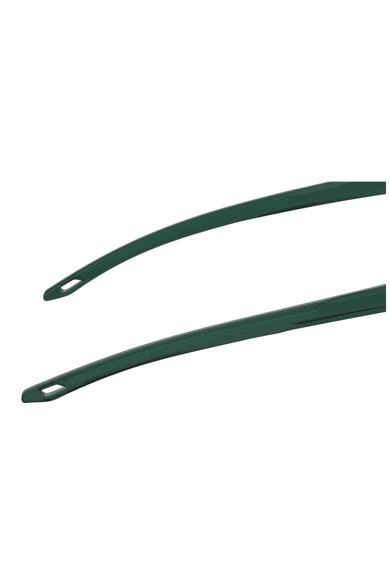 55mm Square Sunglasses, Alternate, color, GREEN