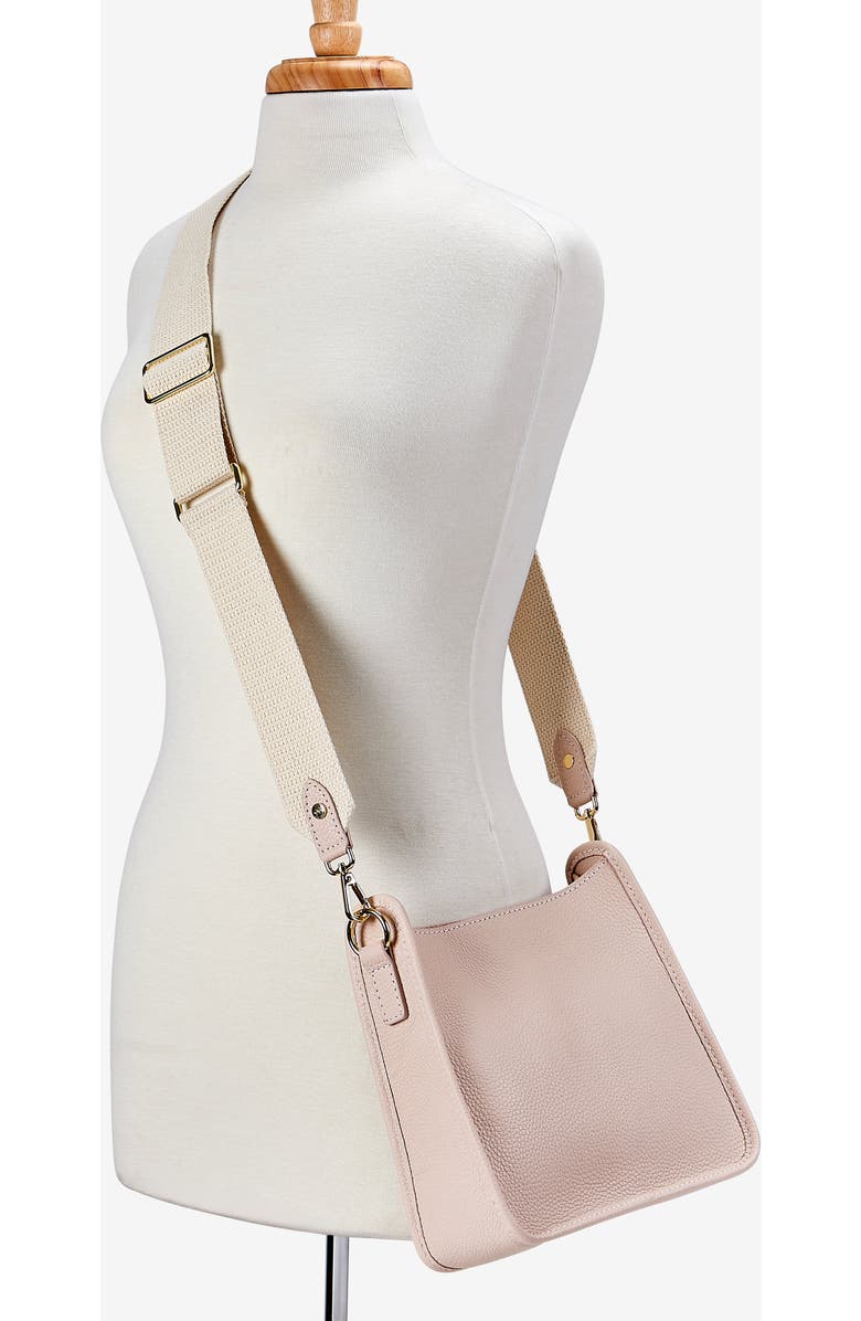 GiGi New York Elle Crossbody, Alternate, color, Nude