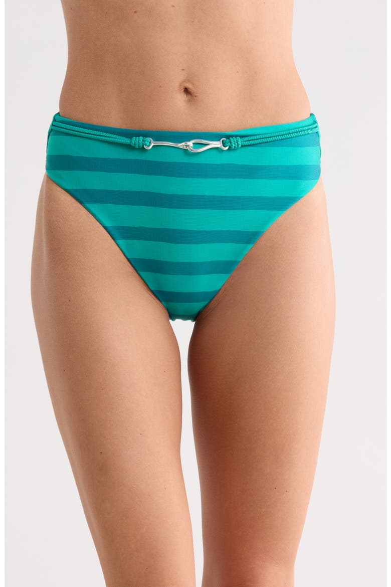 Yacht Alba Bikini Bottoms, Main, color, TEAL MULTI