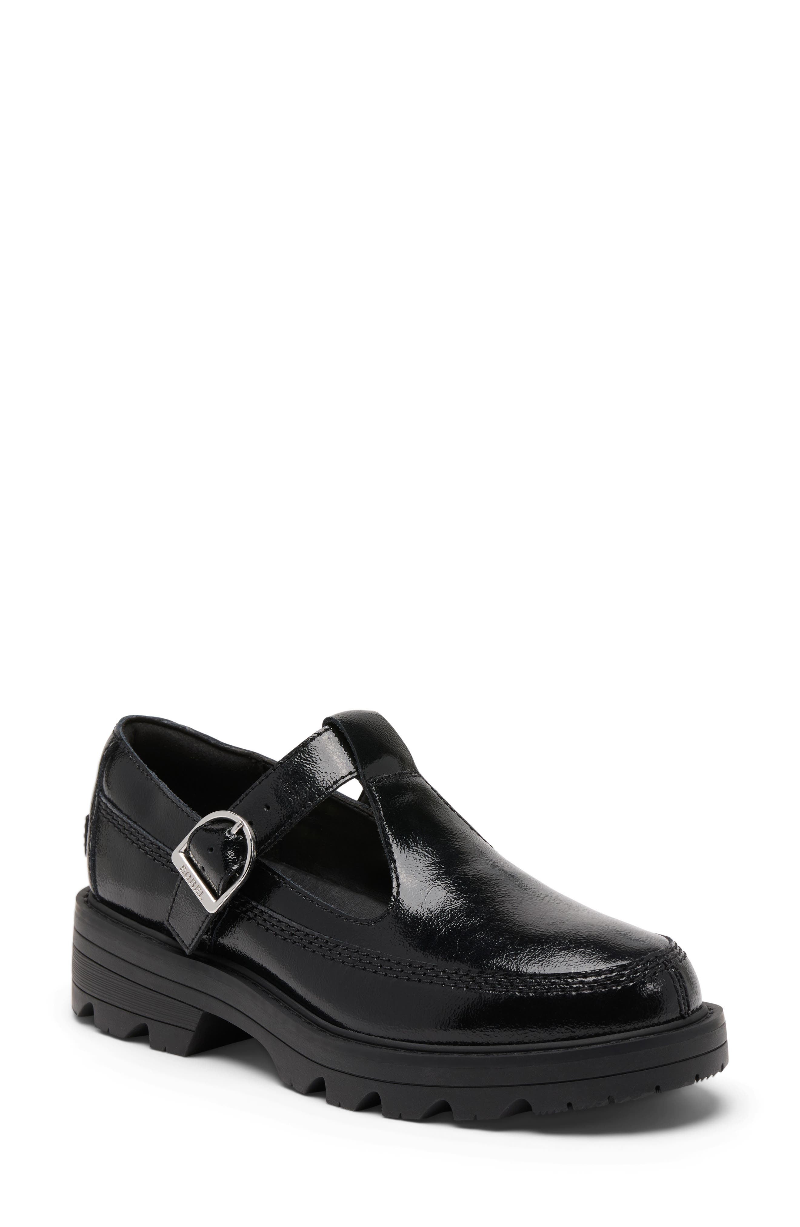 Revel Ave Mary Jane Loafer, Main, color, BLACK