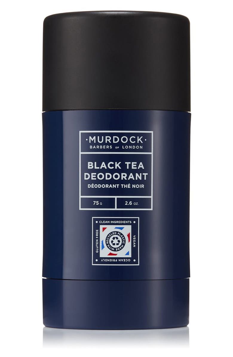 Murdock London Black Tea Deodorant, Main, color,
