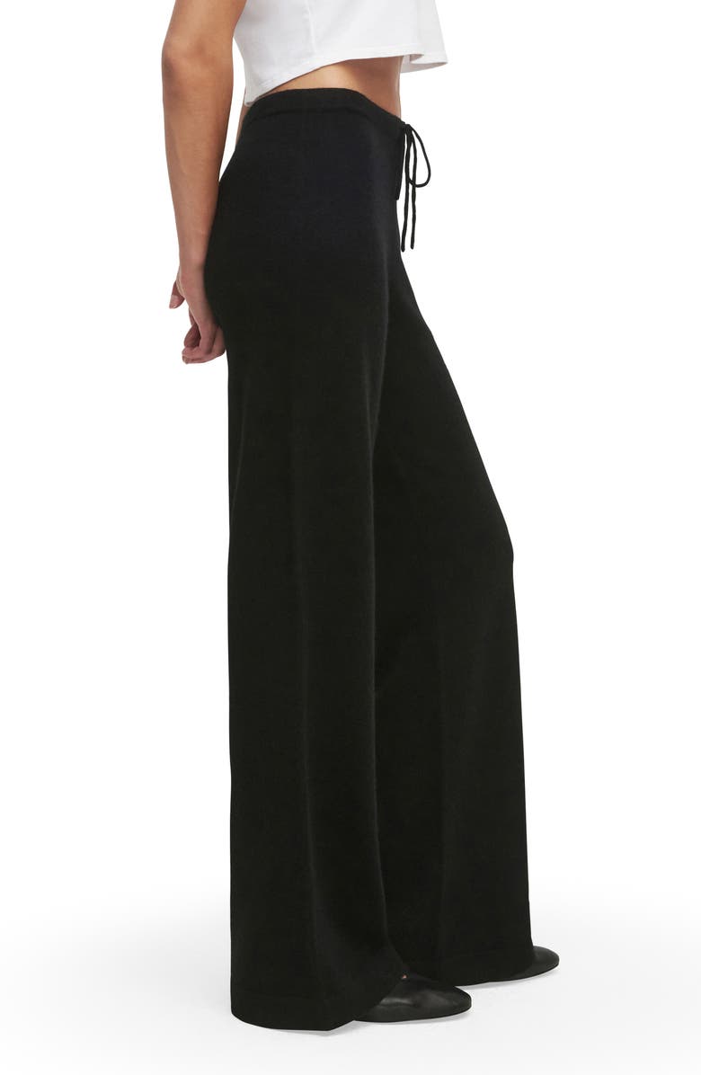 Favorite Daughter The Minimalist Cashmere Drawstring Pants, Alternate, color,