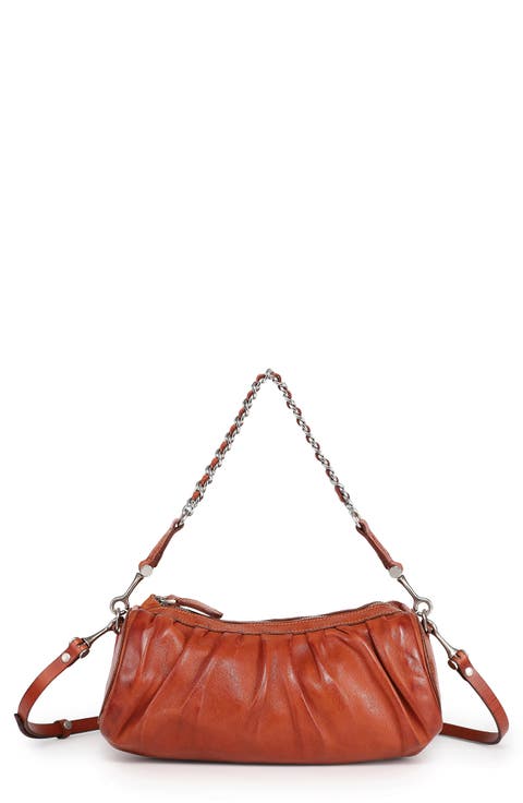 Convertible Mini Hobo Bag