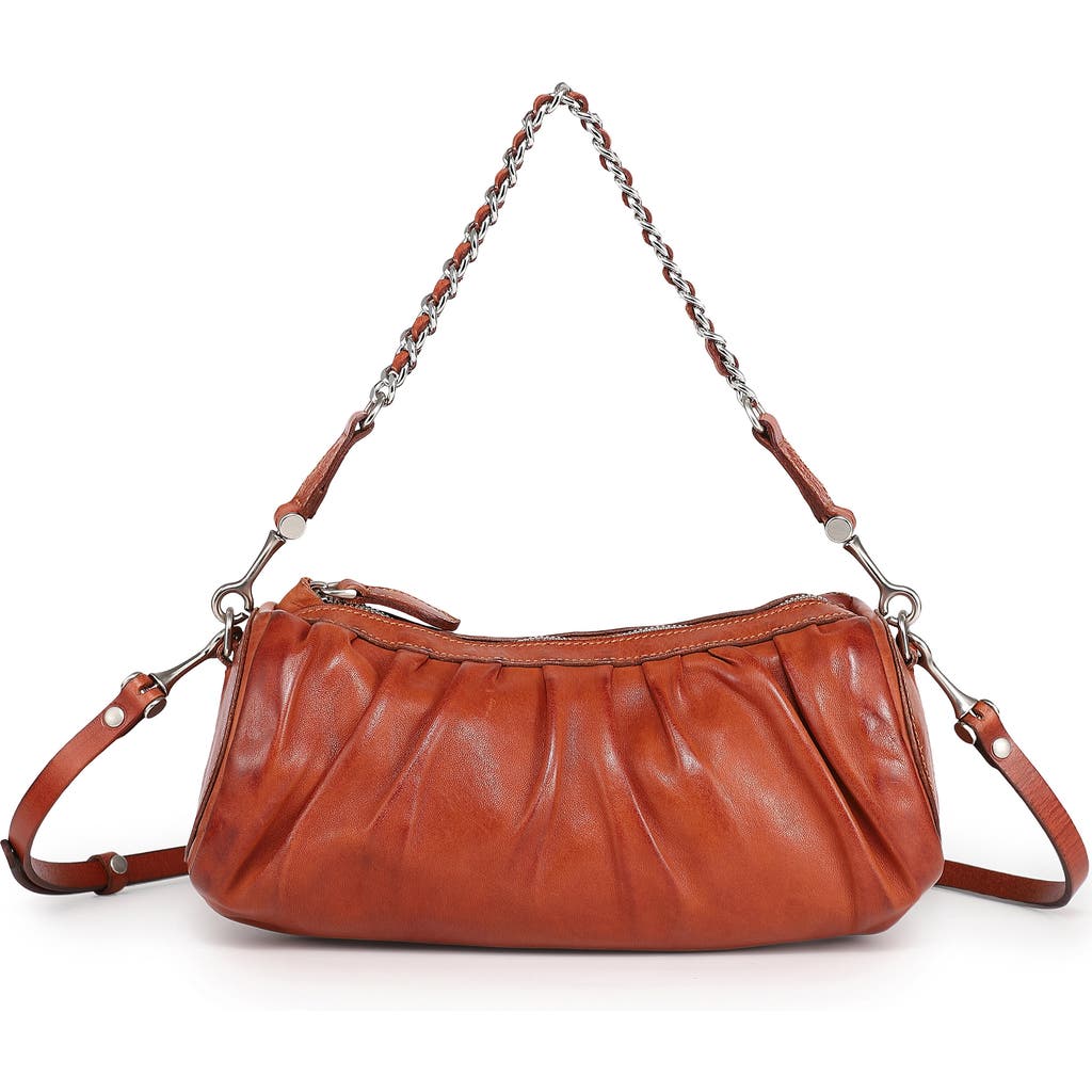 Old Trend Foxglove Convertible Mini Hobo Bag In Caramel