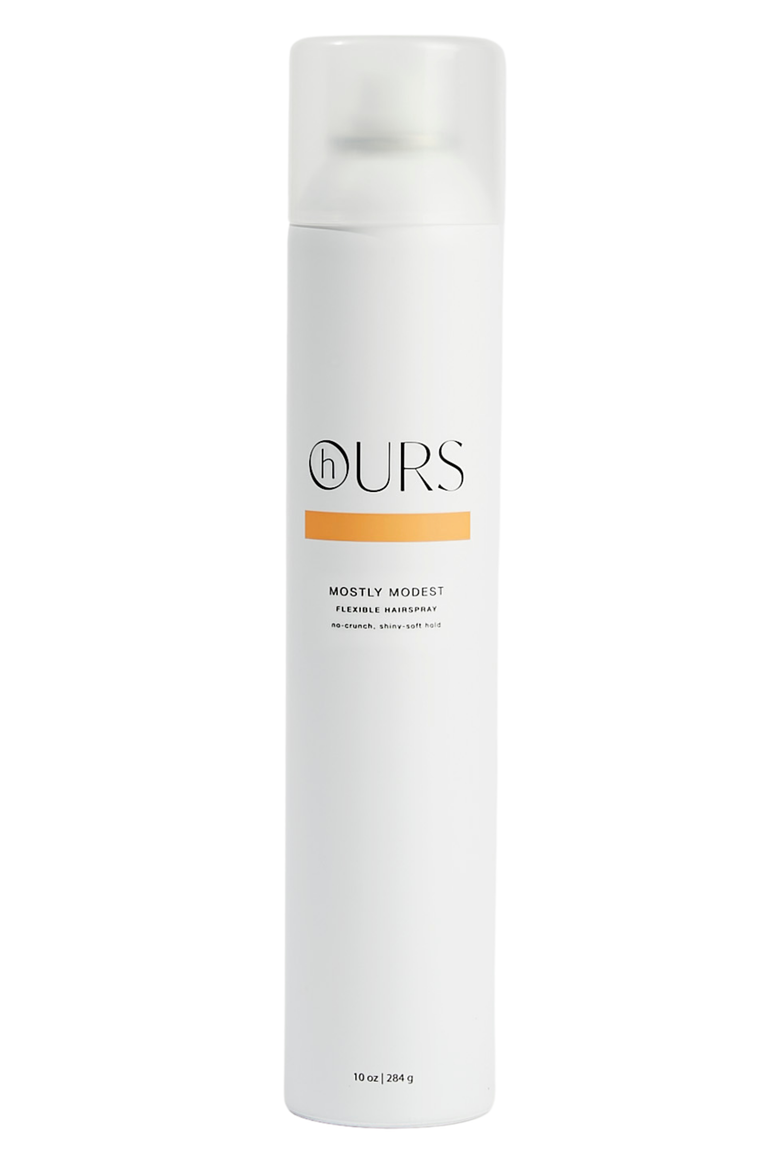 Mostly Modest Flexible Hairspray, Main, color, 10 oz
