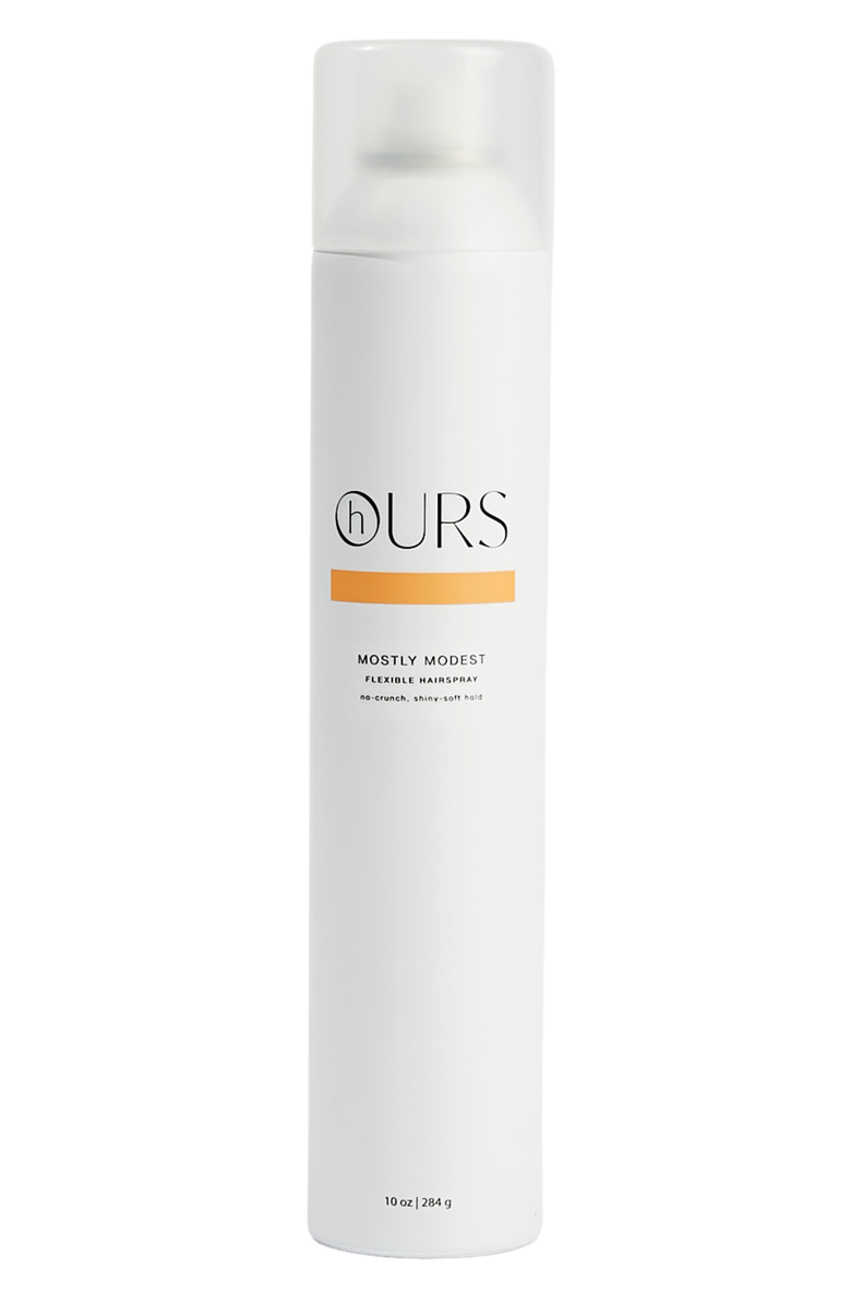 hOURS haircare Mostly Modest Flexible Hairspray, Main, color, 10 Oz