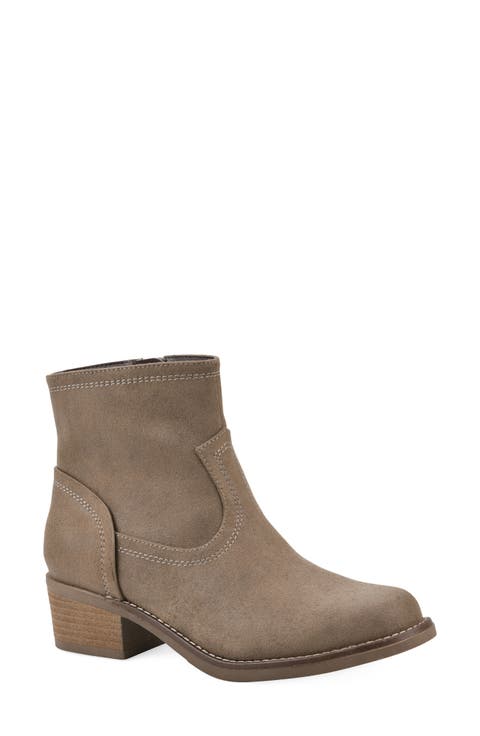 Meringue Western Bootie