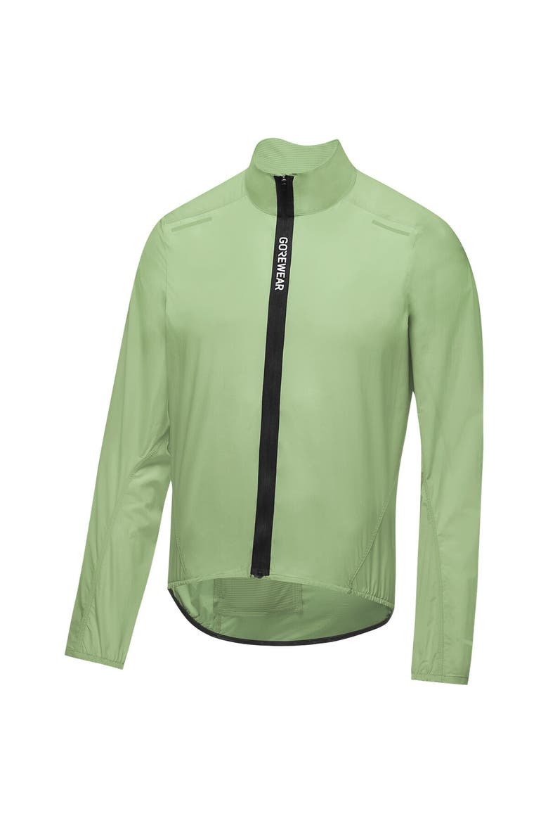 Spinshift Windbreaker - Men's, Alternate, color, Spring Green