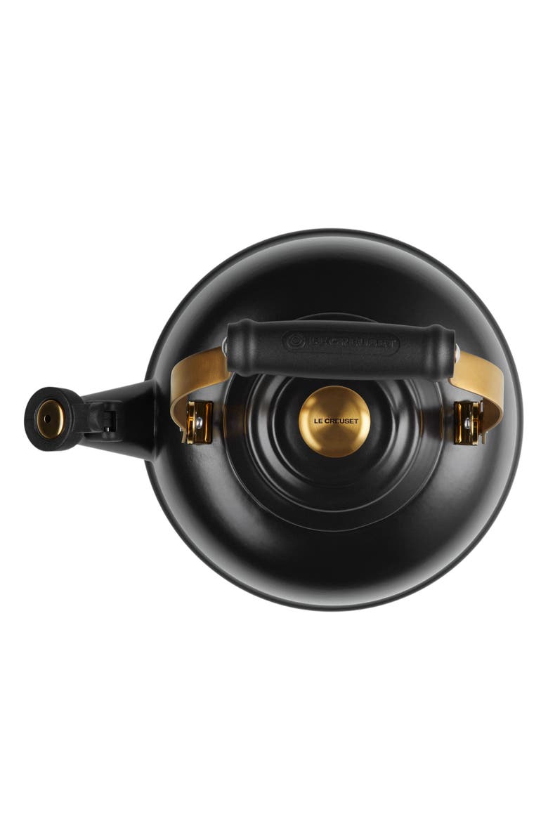 Le Creuset Noël Collection Whistling Tea Kettle, Alternate, color, 