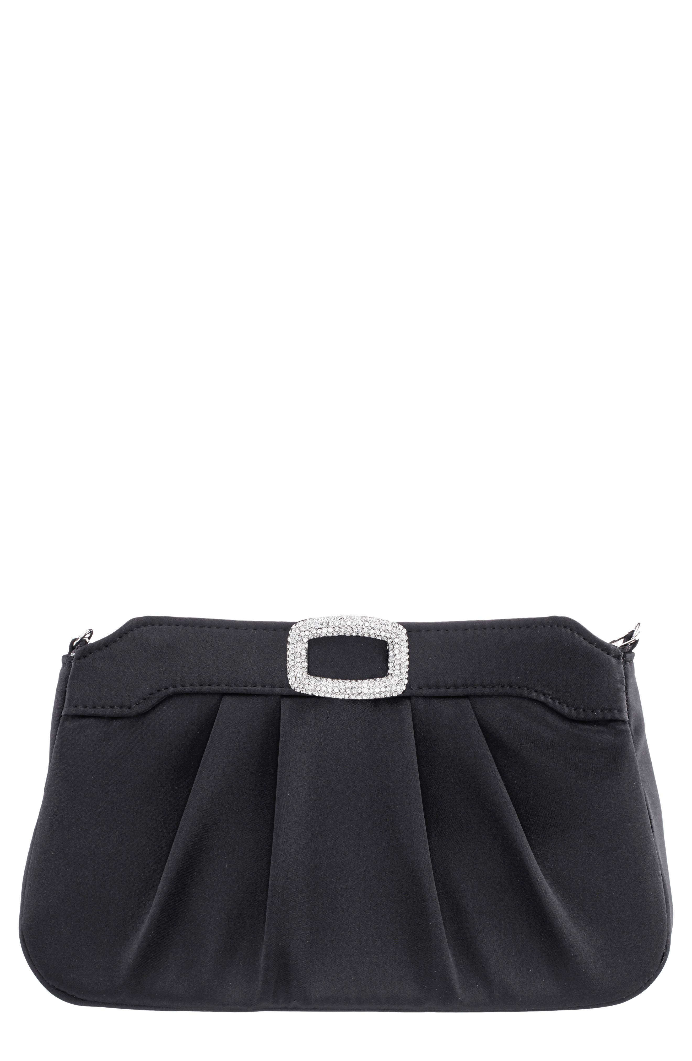 Nina Amy Clutch, Main, color, Black