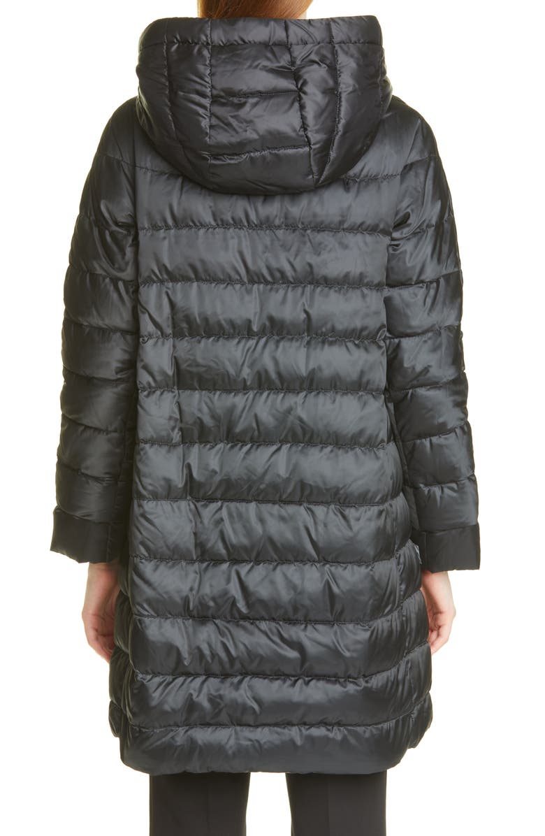 Max Mara The Cube Noveca Water Resistant Reversible Down Coat, Alternate, color, 