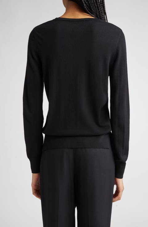 Franca Tissue Weight Virgin Wool Sweater