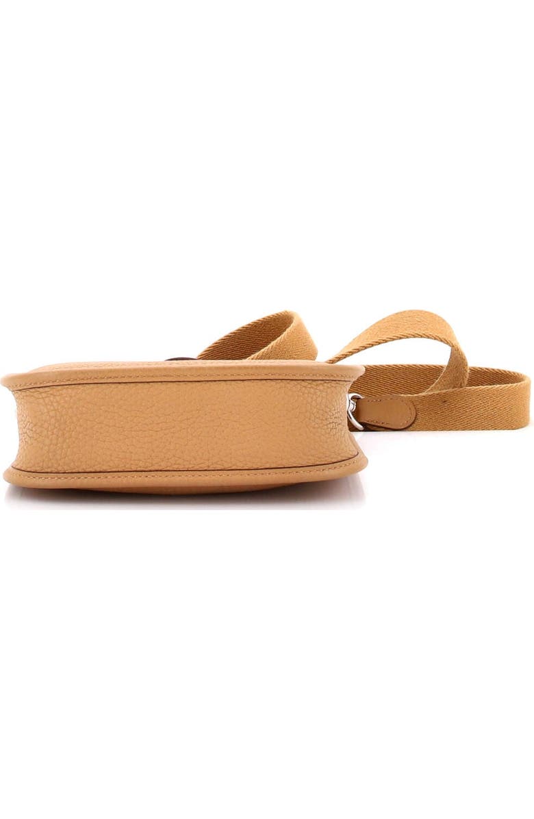 Pre-Owned Hermes Evelyne Bag Gen III Clemence TPM, Alternate, color, Biscuit