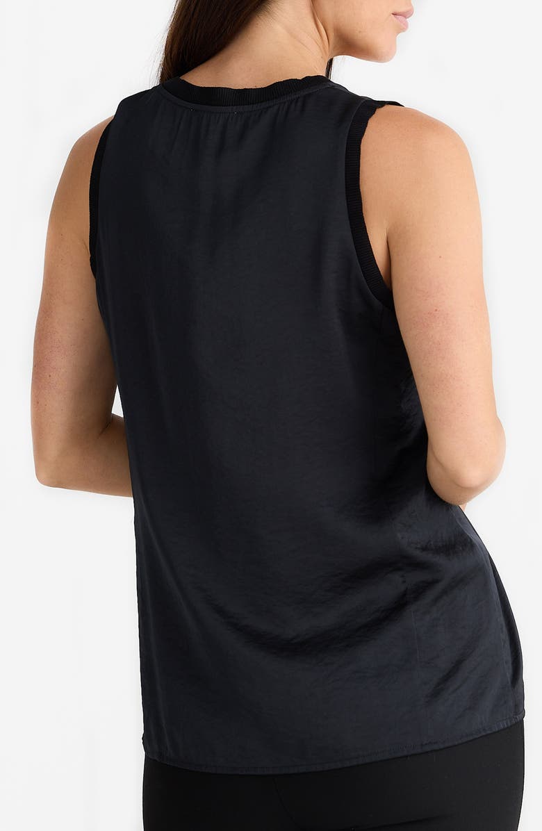 Brave+True Celine Sleeveless Top, Alternate, color, Black