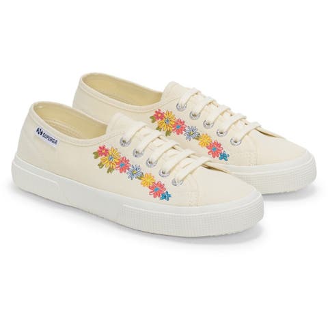 3750 Flower Print Legeerra Sneakers