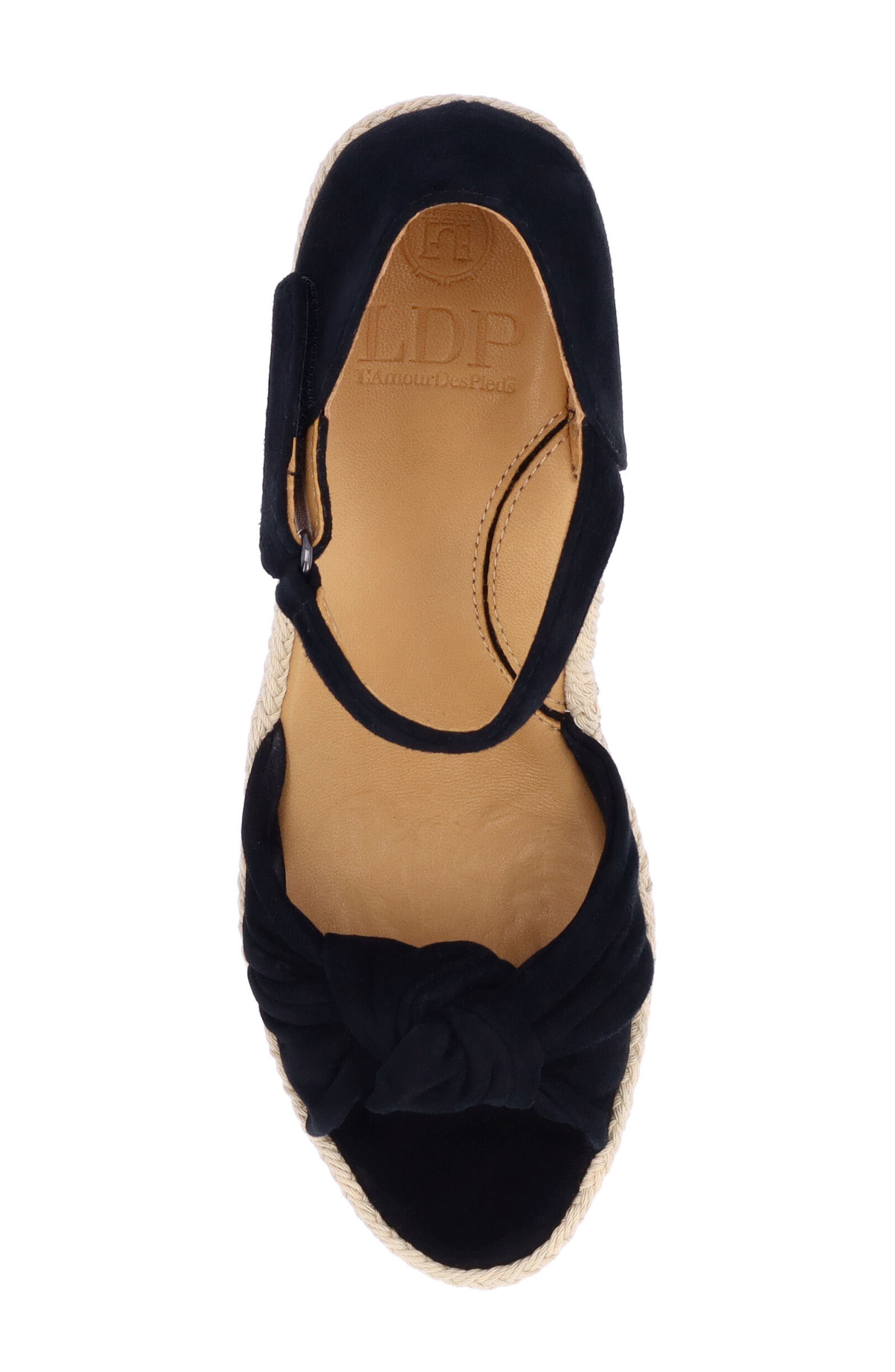 L'Amour des Pieds Oribel Wedge Sandal, Alternate, color, 