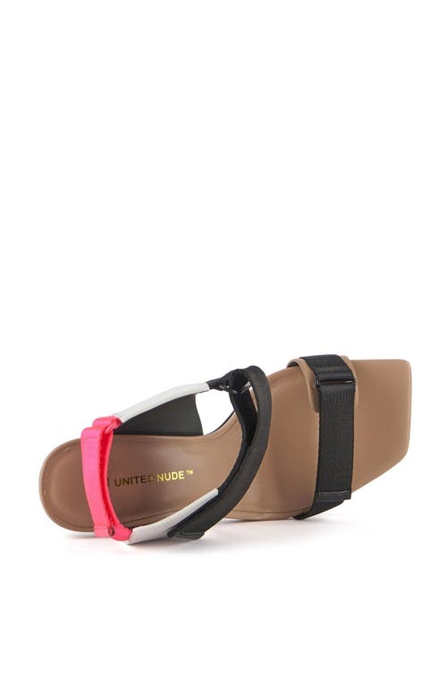 United Nude Rockit Run Sandals In Multi