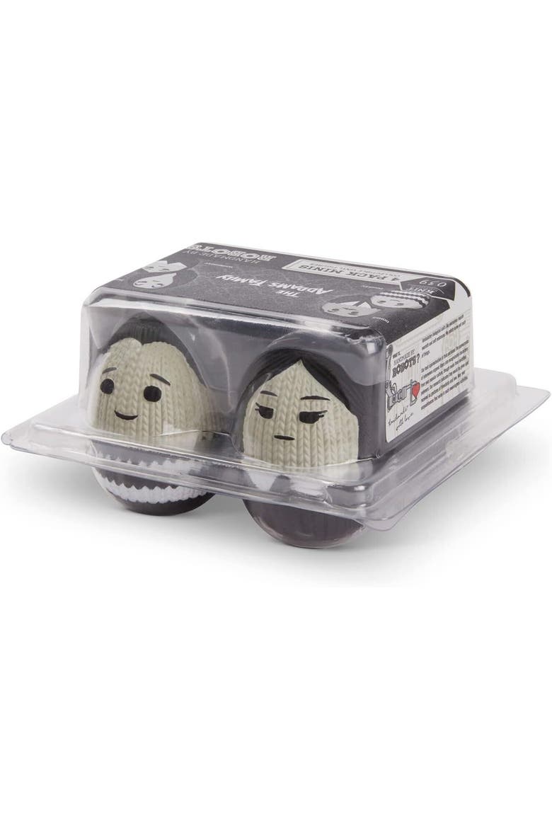 Addams Family Mini Egg 4 Pack 039, Alternate, color, Multicolor