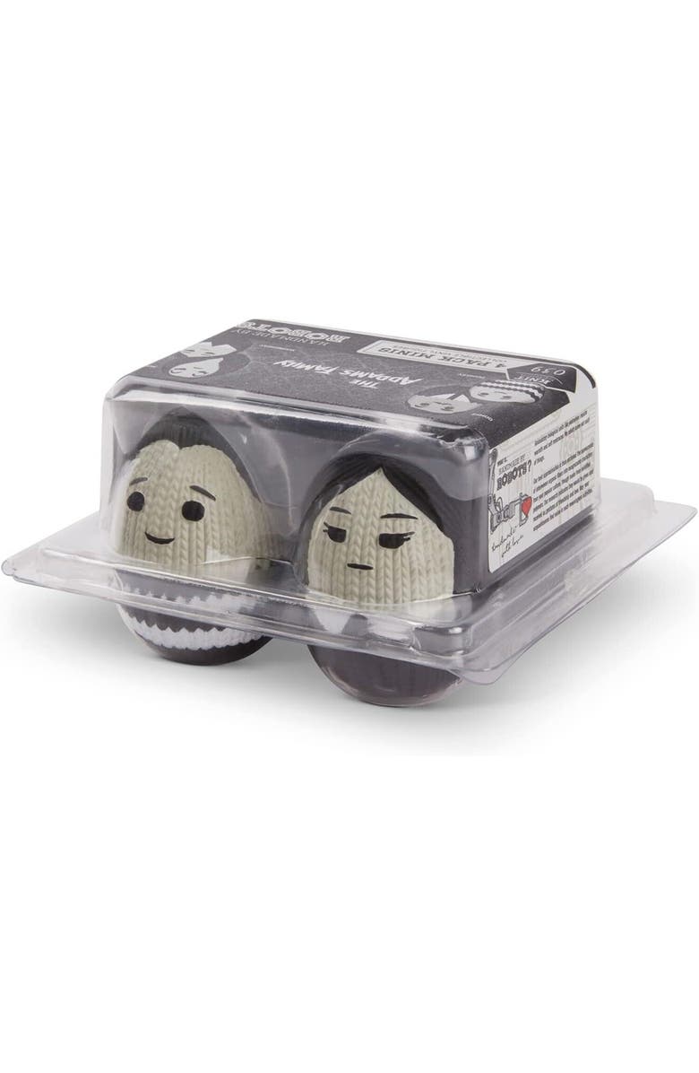 Handmade By Robots Addams Family Mini Egg 4 Pack 039, Alternate, color, 