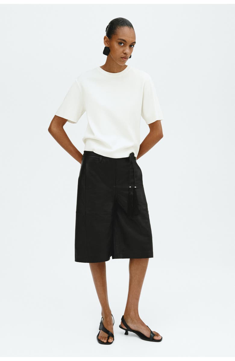 H&M Knit t-shirt, Main, color, White