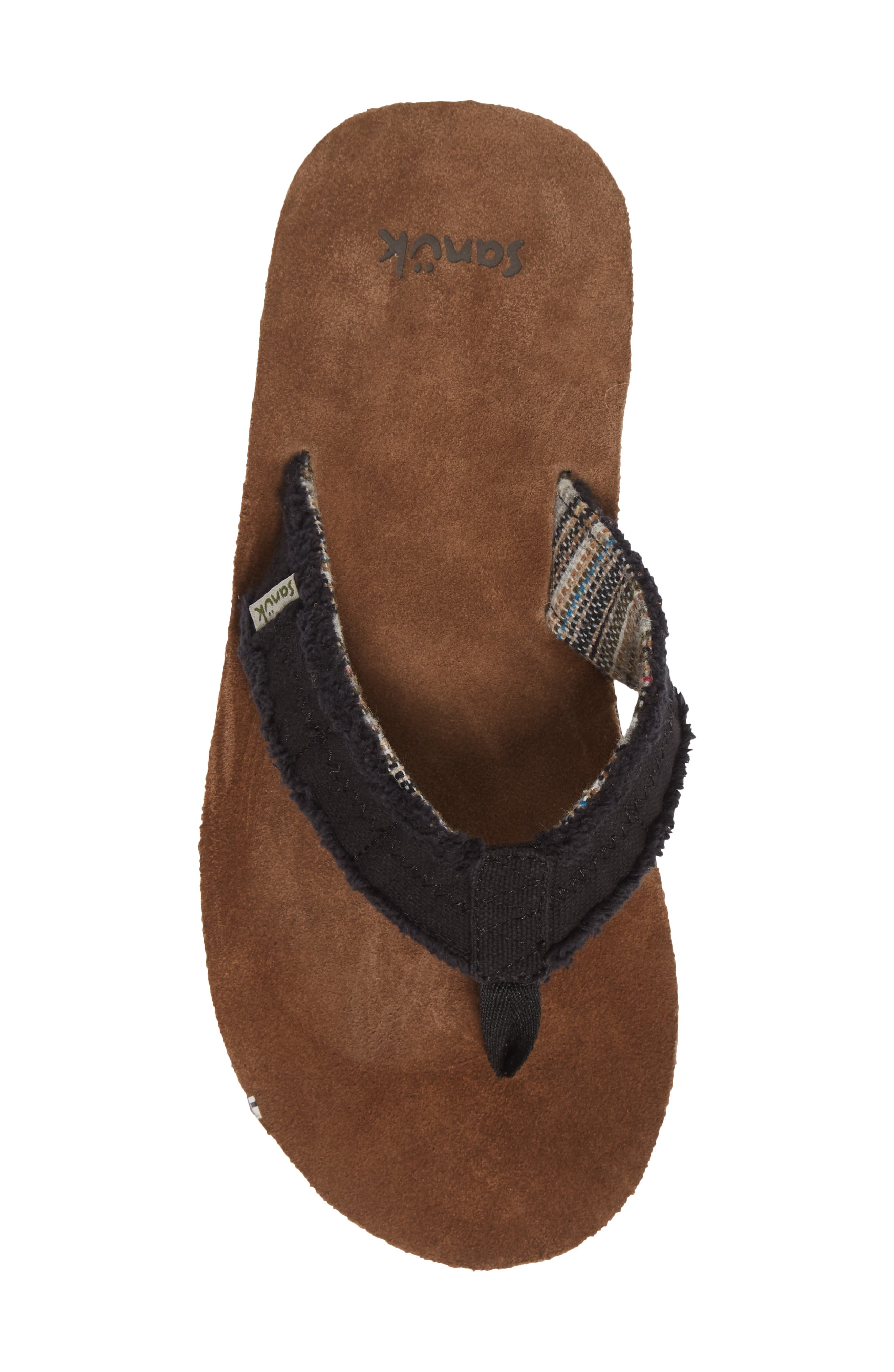 Sanuk Fraid Not Flip Flop, Alternate, color, 