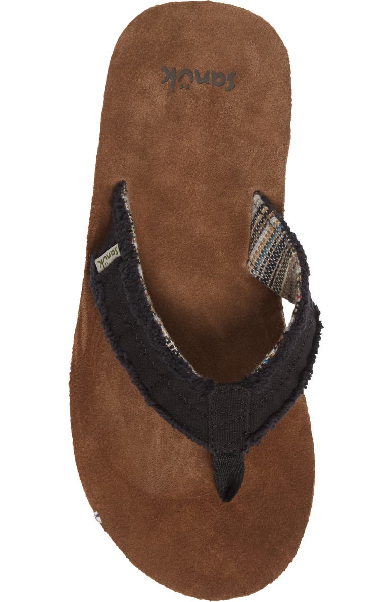 Sanuk Fraid Not Flip Flop, Alternate, color,