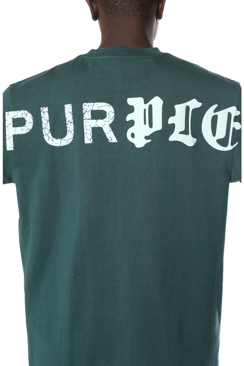 Heavyweight Jersey Graphic T-Shirt, Alternate, color, GREEN