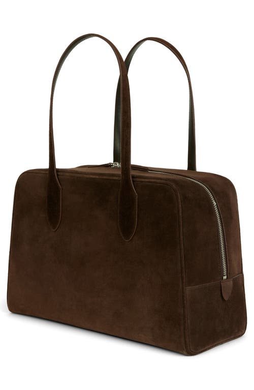 Shop We-ar4 The Avenue 38 Satchel In Chocolate