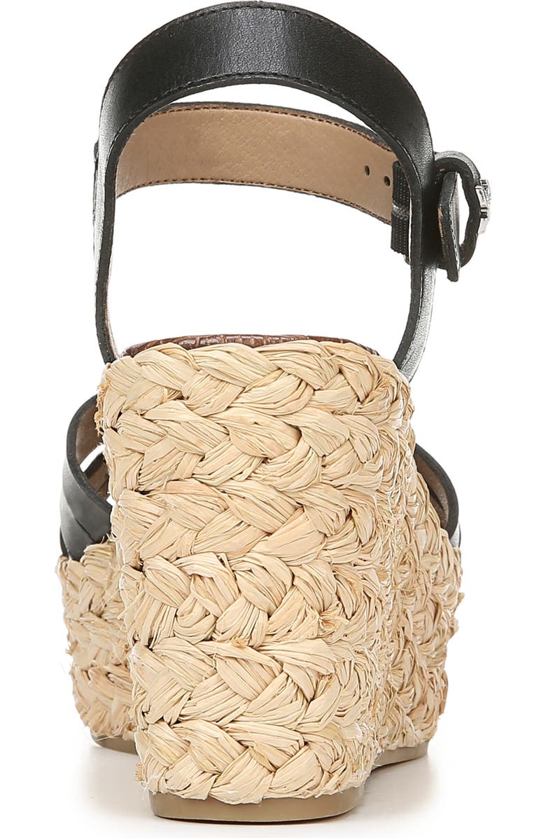 Sam Edelman Darline Platform Wedge Sandal, Alternate, color,
