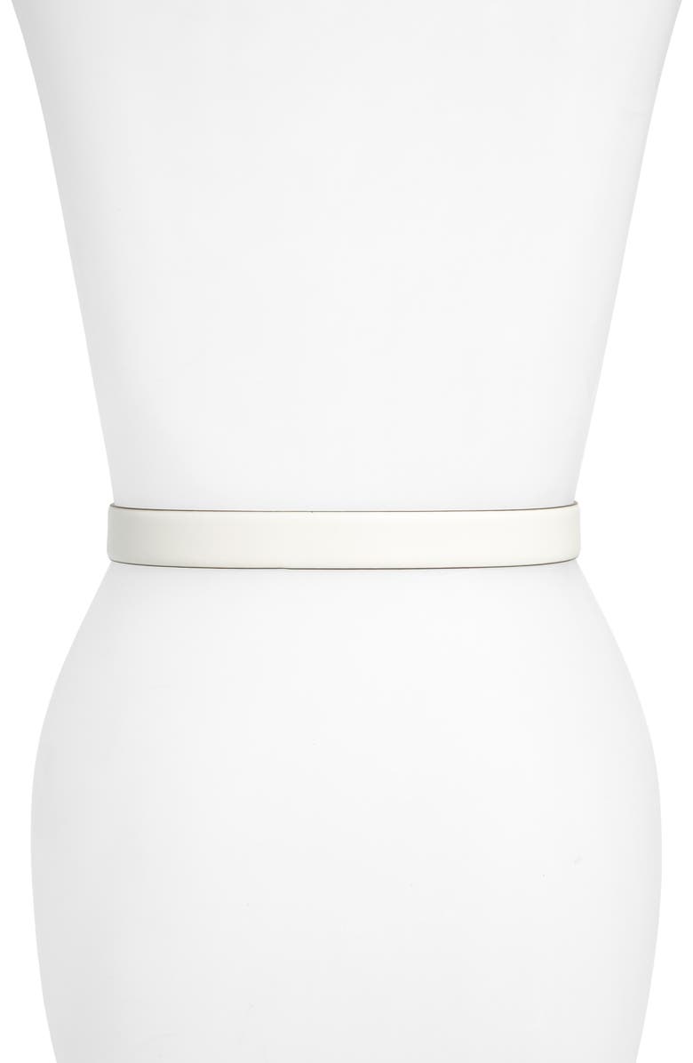 Tory Burch Kira Leather Belt, Alternate, color, 