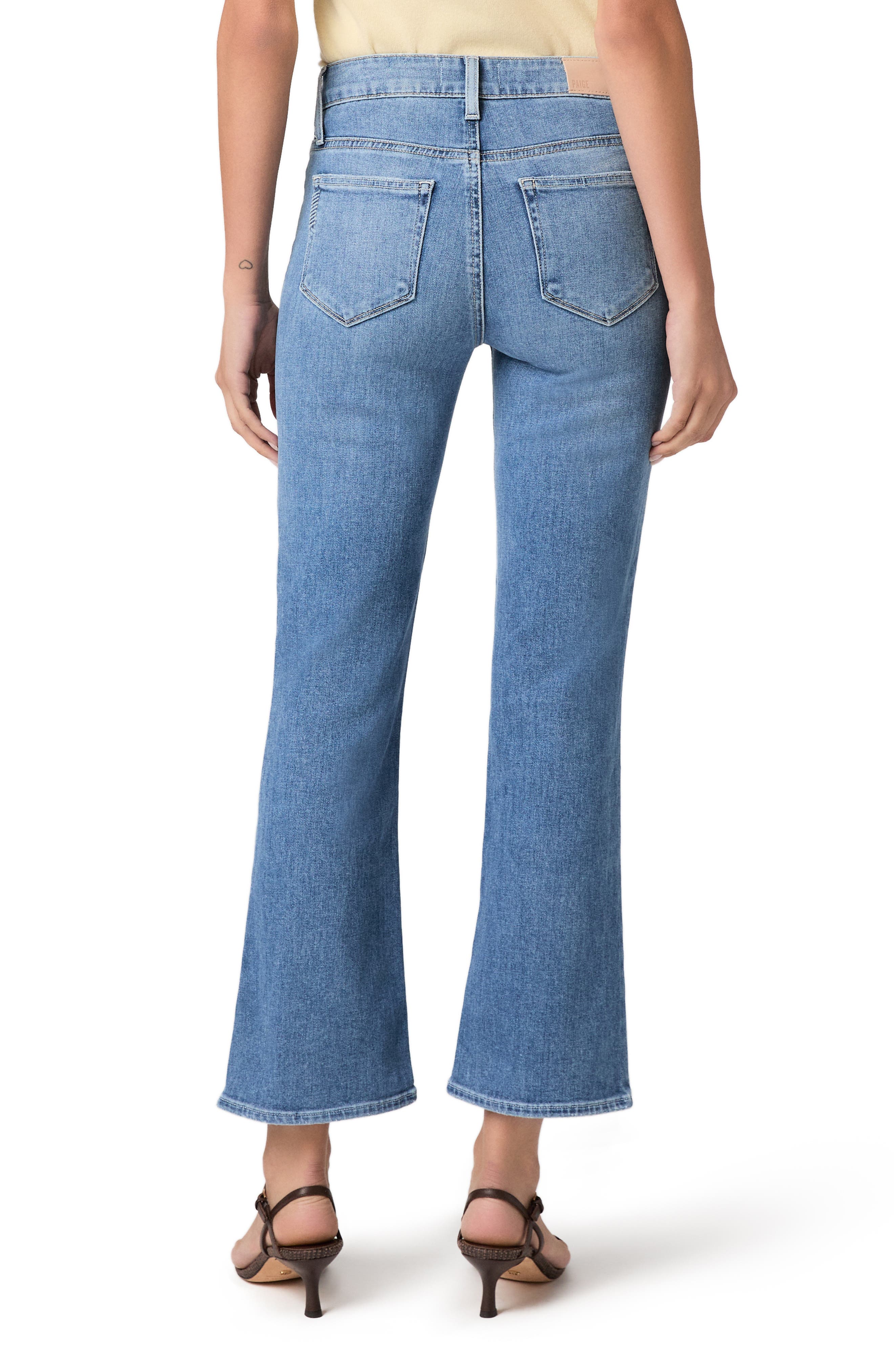 Mason High Waist Crop Bootcut Jeans - image 2