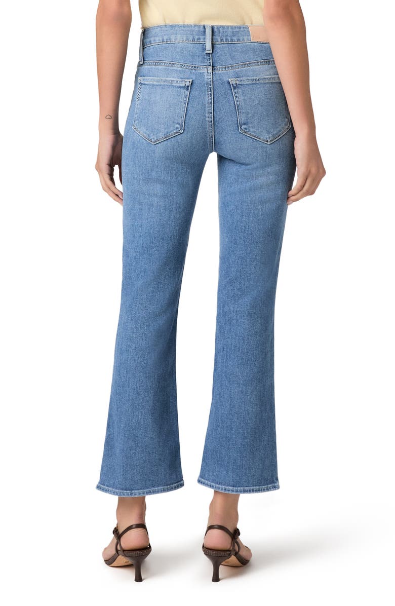 PAIGE Mason High Waist Crop Bootcut Jeans, Alternate, color, Cinerama