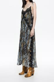 Bimba y Lola Fluid Lace Dress